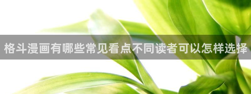 梦漫漫画阅读软件排行榜：格斗漫画有哪些常见看点不同读者可以怎样选择