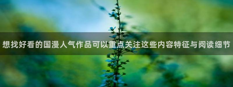 梦漫漫画免费看漫画APP：想找好看的国漫人气作品可以重点关注这些内容特征与阅读细节